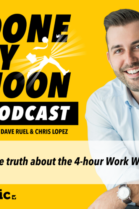 008: The truth about the 4-hour Work Week
