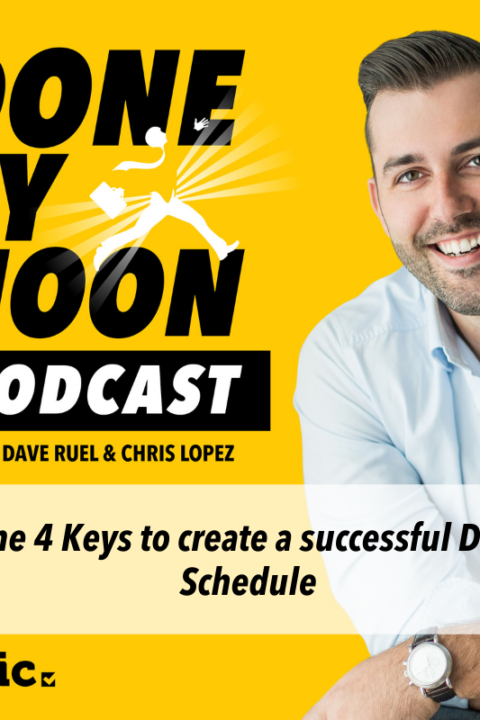 009: The 4 Keys to create a successful DBN Schedule
