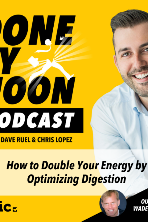 024: How to double your energy by optimizing digestion with Wade Lightheart