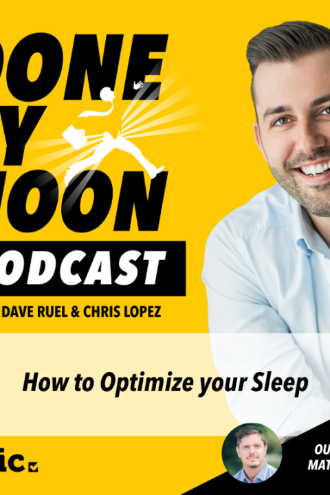 038: How to optimize your sleep with Matt Gallant